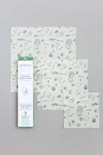 Abeego beeswax food wrap - variety set