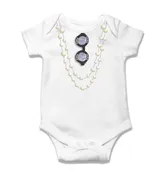 Baby Onesie - Pearl Necklace
