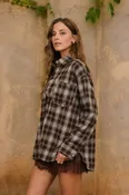 Chocolate Plaid