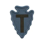 Army 36th Infantry Division Patch, Sew-On, Full Color