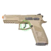 Action Sport Games CZ 75 P09 Polymer GBB FDE
