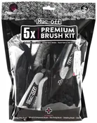 5x Premium Brush Set