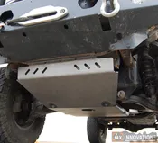 4x Innovations 4Runner Drivetrain Skid Kit 1996-2002