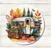 Camping - Car Coaster Transfer