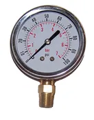 100 PSI – Bottom Mounted Gauge