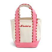 All Booked Up Mini Boat Tote