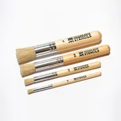 4 pc. Professional Stencil Brush Kit
