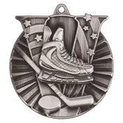 2" Victory Medal with Neck Ribbon | Free Engraving