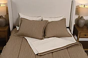 All-in-One Zipper Bedding Set: Rowan