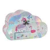 Musical Jewelry Box Cloud Shape Fantasy