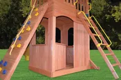 Original Lower Level Enclosure Playset Accessory