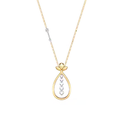 Angel Art Journey Diamond Necklace - Small