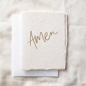 Amen | Encouraging Prayer Christian Card