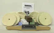 3/4+hp Motor Buffing Kit 10"