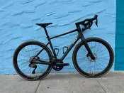 Parlee Ouray MD S4 Build, Ultegra R8100 Di2, FSA SL-K Cockpit, Zipp 303 Stock Bronze Finish