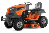 960430339 Husqvarna TS 248XD 23HP Kawasaki, 48" ClearCut TM deck, Dual Pedal LD Hydro, New Hood/GT Fender & Grips