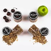 Aged &amp; Charred – Wood Chip Bundle – Variety Four Pack