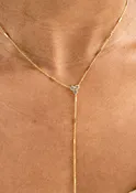 Alexis Lariat Necklace