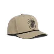 Elk Sketch Retro 5 Panel Snapback