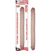 ALL AMERICAN WHOPPER DOUBLE DONG - 13" WHITE - #2258