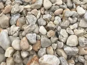 2" Brown Landscape Stone