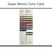 Color Cards Catalog