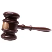1930s Oversized Folk Art Wooden Gavel