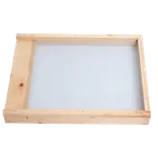 10-Frame Varroa Mite Screen Base for Hive
