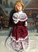 Byers' Choice Dancing Victorian Woman, 2000