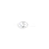 0.59 ct. Oval (G-VS2) White Rose Cut Diamond - 6.10 x 4.9 x 2.10 mm (WDRC1093)