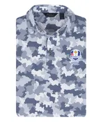 2025 Ryder Cup Performance Jersey Armed Forces Camo Print Polo