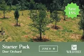 Deer Orchard™ Starter Pack | Zones 8-10 – Shipping Fall 2026
