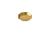 Fog Linen-Brass Plate // Octagon