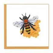 Honey Bee Quilling Card
