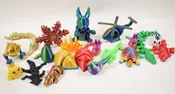 3D Assorted sensory pack of toys.3D printed small Toys for Goody Bags. Bundle 3D Toys. Variety Pack Toys. Olgas Treasures Shop. — Olgas Treasures