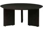 Agnes Black Cocktail Table