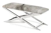 Mirren Hair-On-Hide Stool — Studio G Home