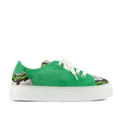 ANNA MINT GREEN SUEDE