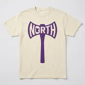 Kings of the North Tee — Ivory