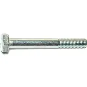 10mm-1.50 X 80mm Zinc Class 8.8 Coarse Hex Cap Screws - 25 Count