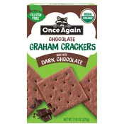 Dark Chocolate Graham Crackers