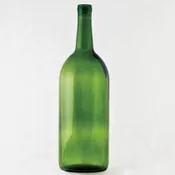 1500 ml Green Bordeaux Wine Bottles, 6 Per Case