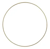 18"Dia Wire Ring (5Mm)  Metallic Gold  MD083508