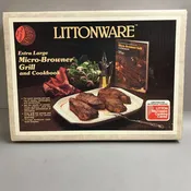 Littonware Micro-Browner Grill And Cookbook