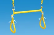 20" 360 Trapeze with Rings Playset Accessory