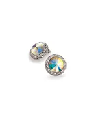 11mm - AB - Clip On Performance Earrings