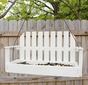Plastic Swing Bird Feeder — Burnside Farms