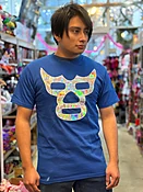 Blue Demon Luchador Shirt