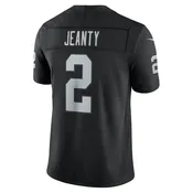 Ashton Jeanty Las Vegas Raiders Nike NFL Team Vapor F.U.S.E. Stitched Limited Jersey Home - Black