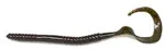 10" Ribbon Tail Shadow Blue Glitter